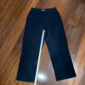 [ST. JOHN ]Basics Black Santana Knit Pants